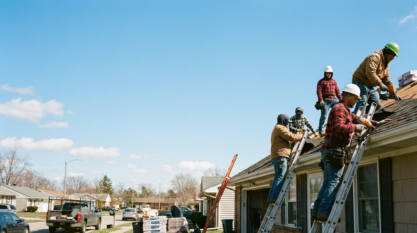 Roofing in Coxs Creek, KY near me